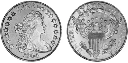 1804 Silver Dollar - Class I