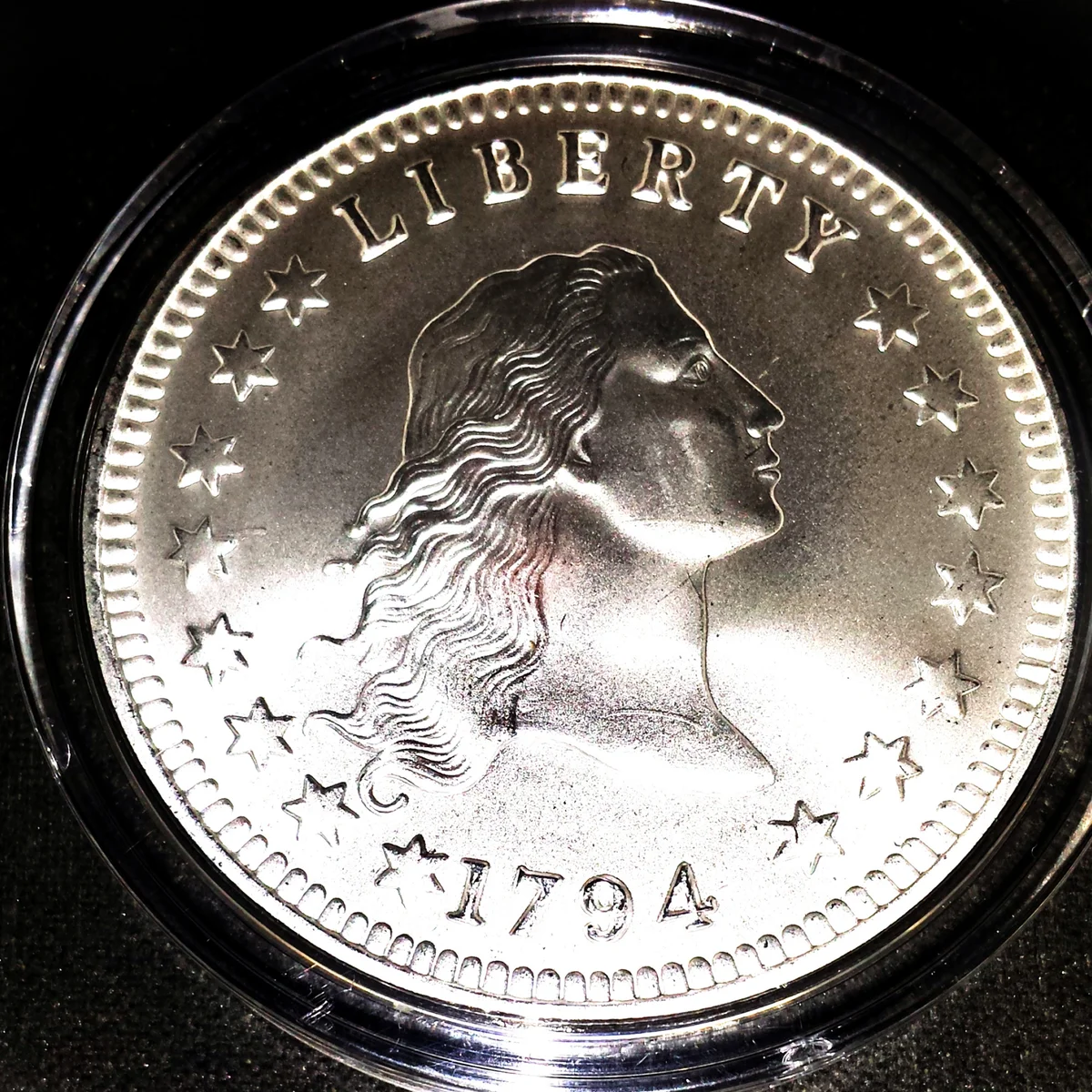 Silver Dollar 1794