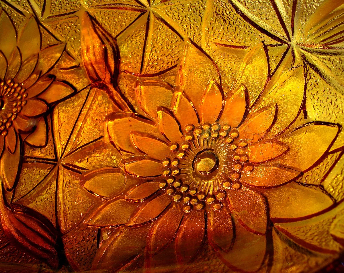 Carnival Glass Pattern