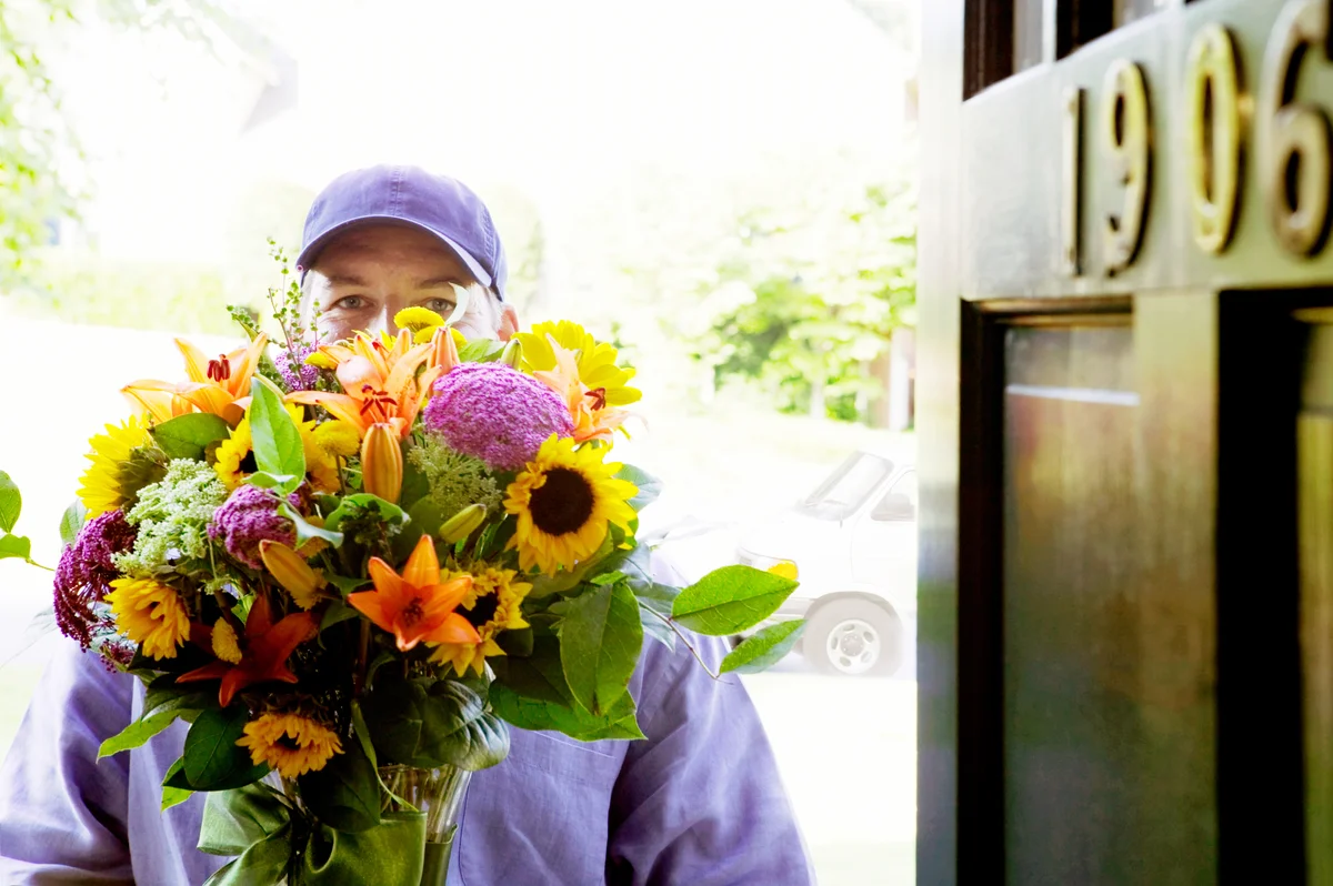 Flower delivery for funeral
