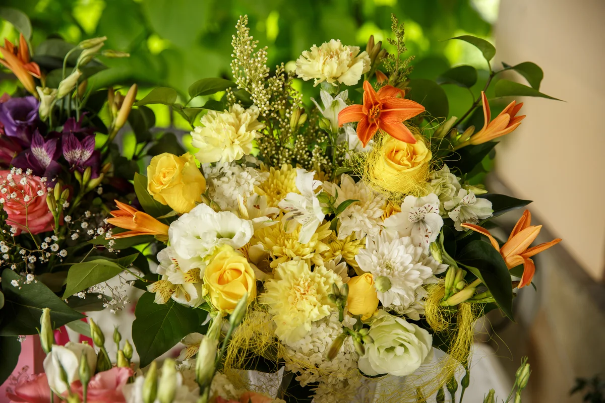 Flower arrangements