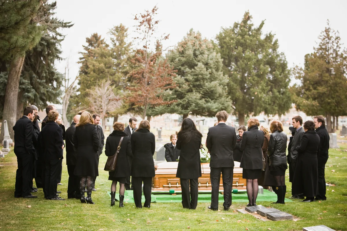 Graveside funeral