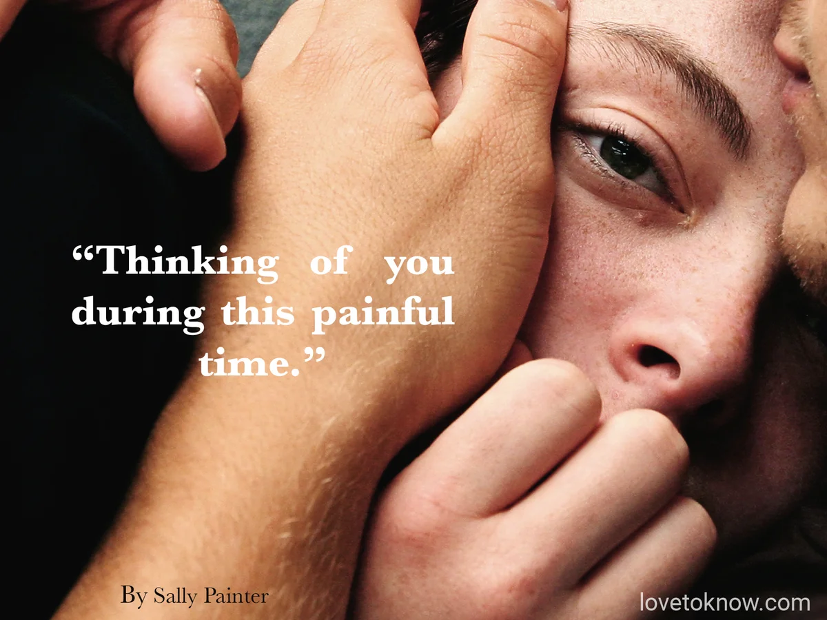 Sympathy messages