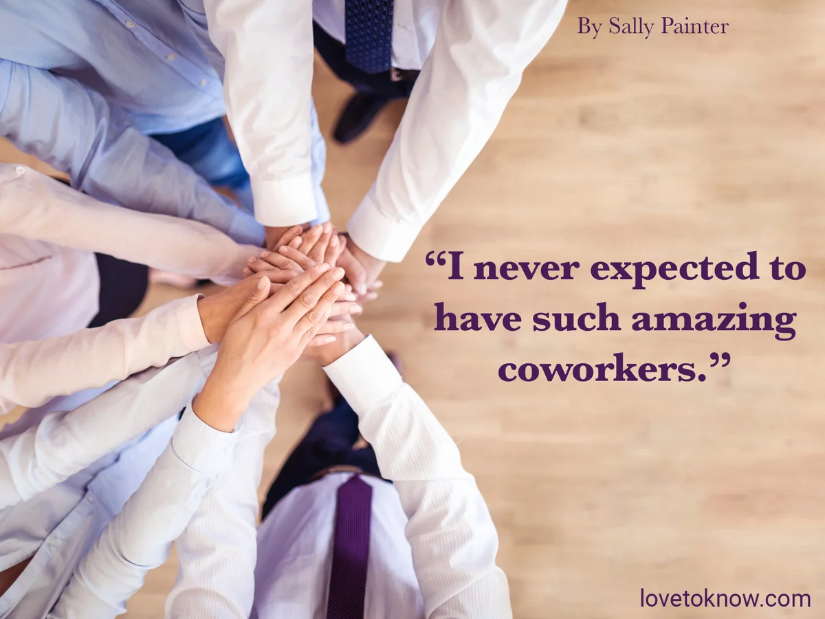 Thank You Notes Showing Gratitude to Several Coworkers