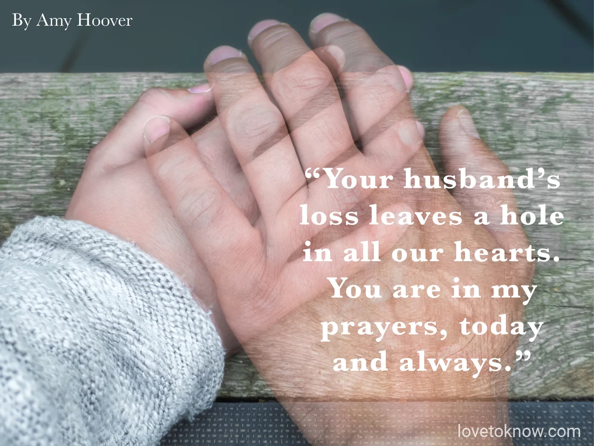 Words to comfort someone grieving