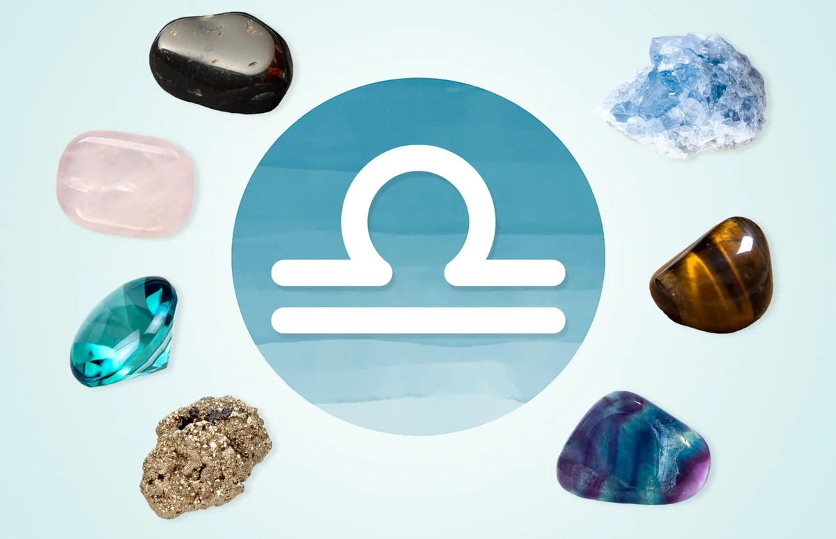 Libra crystals