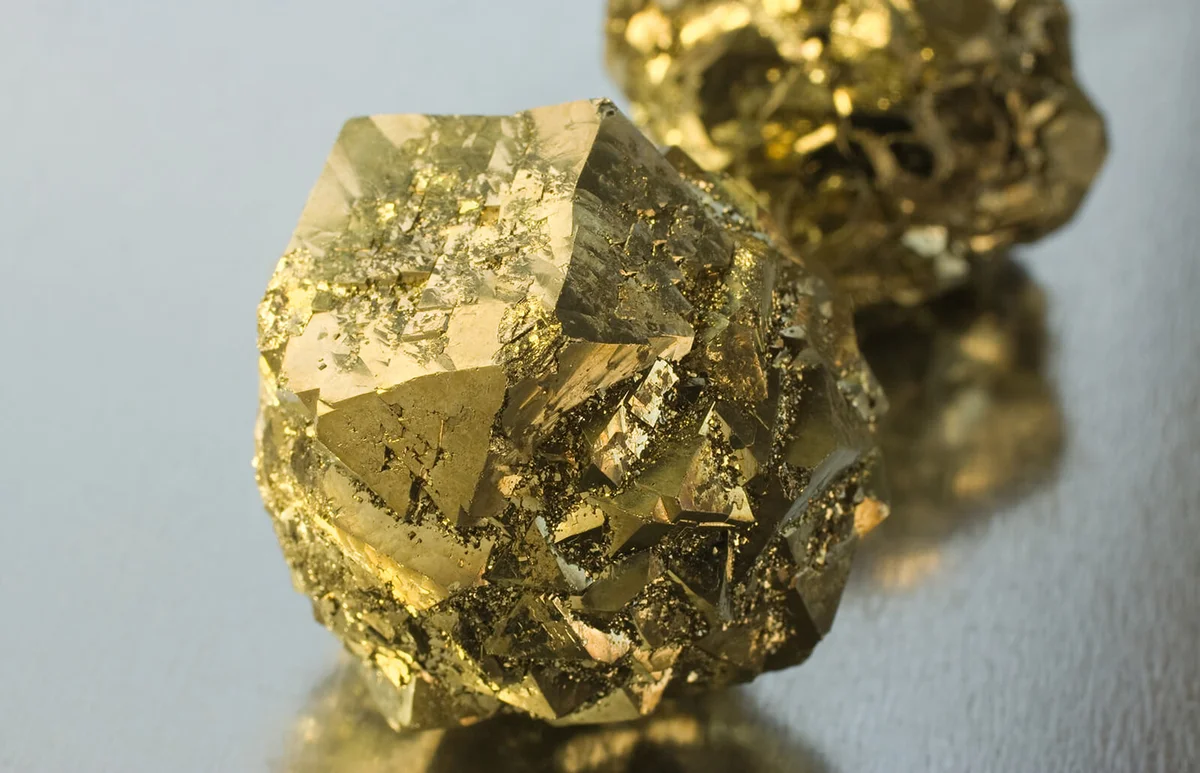 Pyrite rocks