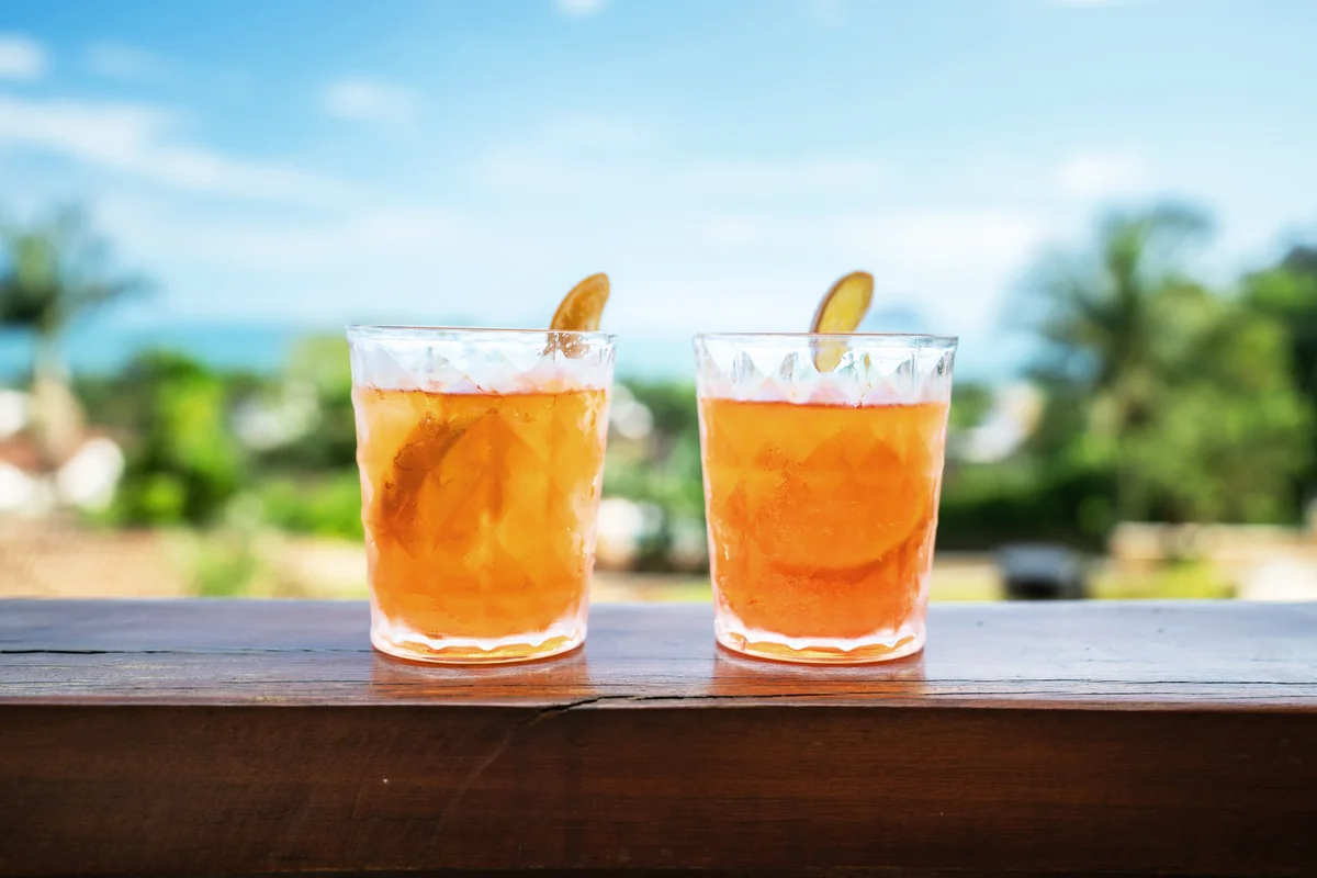 Campari Cocktail Drink