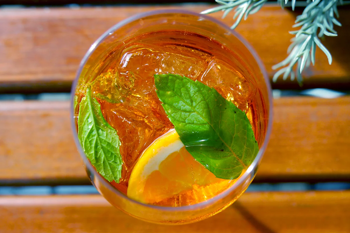 Campari lemonade