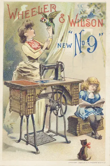 Wheeler and Wilson sewing machines