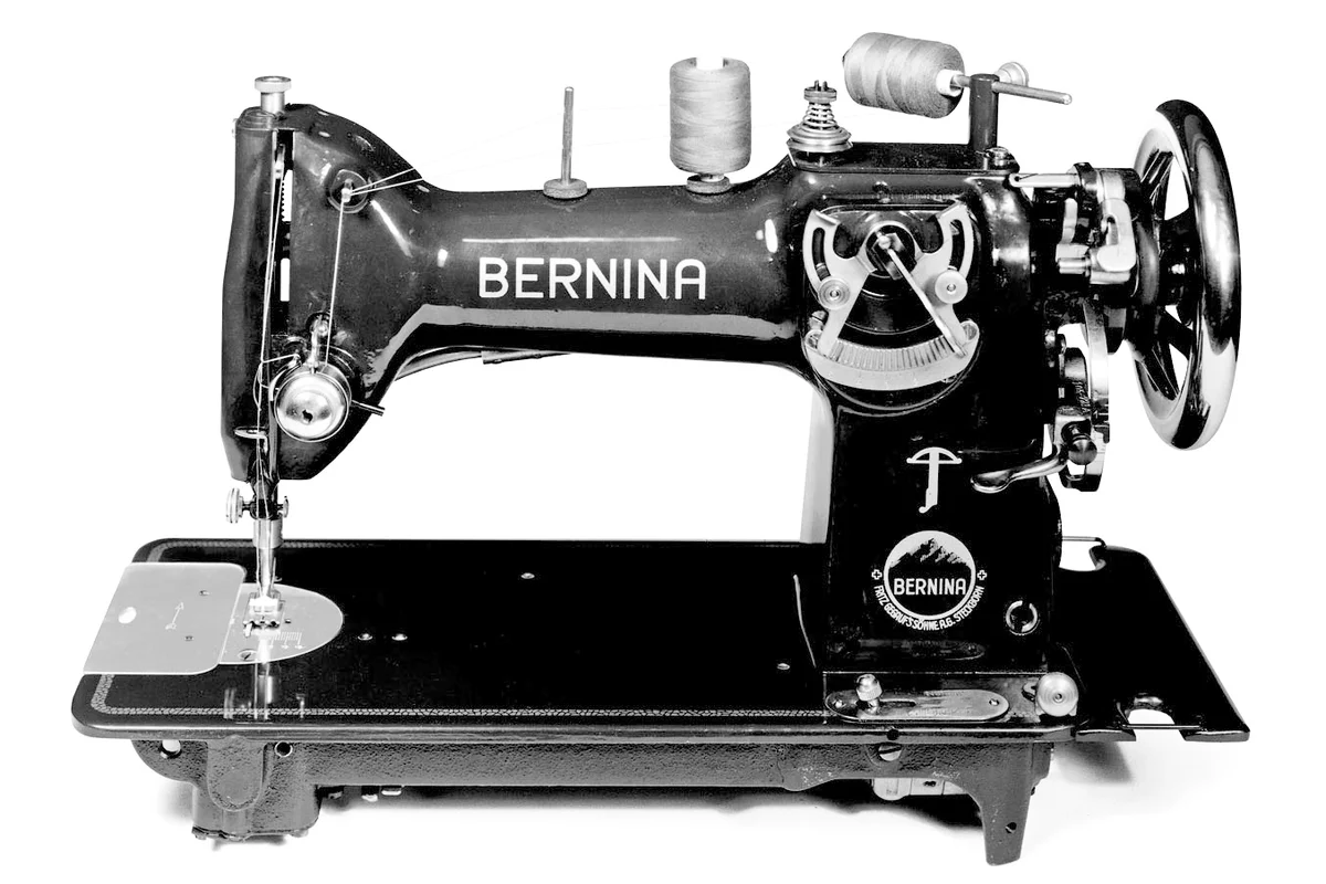 Antique Bernina Sewing Machine