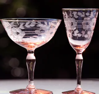 Determining the Value of Pink Depression Glass