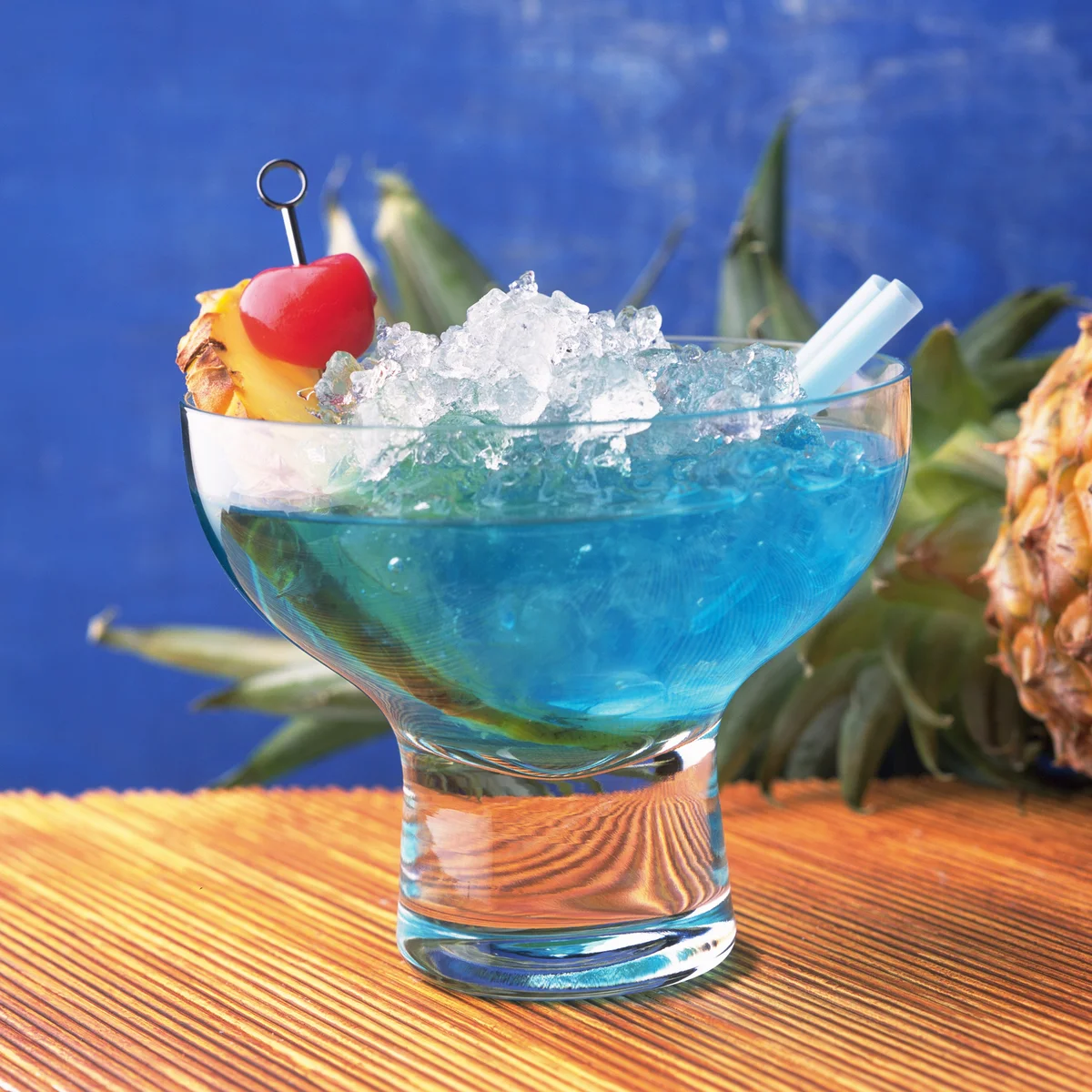 Blue Hawaiian cocktail