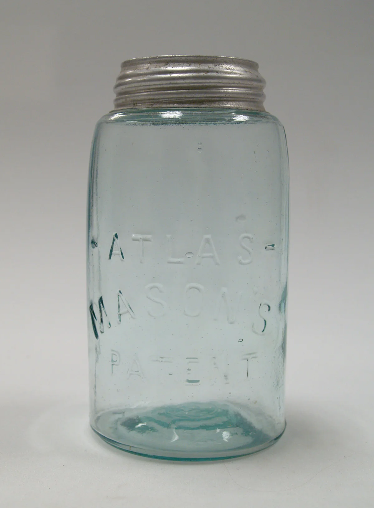 Atlas, Mason's Patent preserving jar