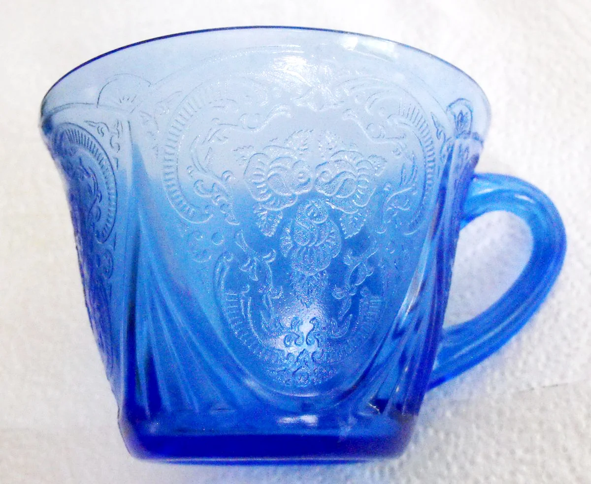 Blue Royal Lace Cup