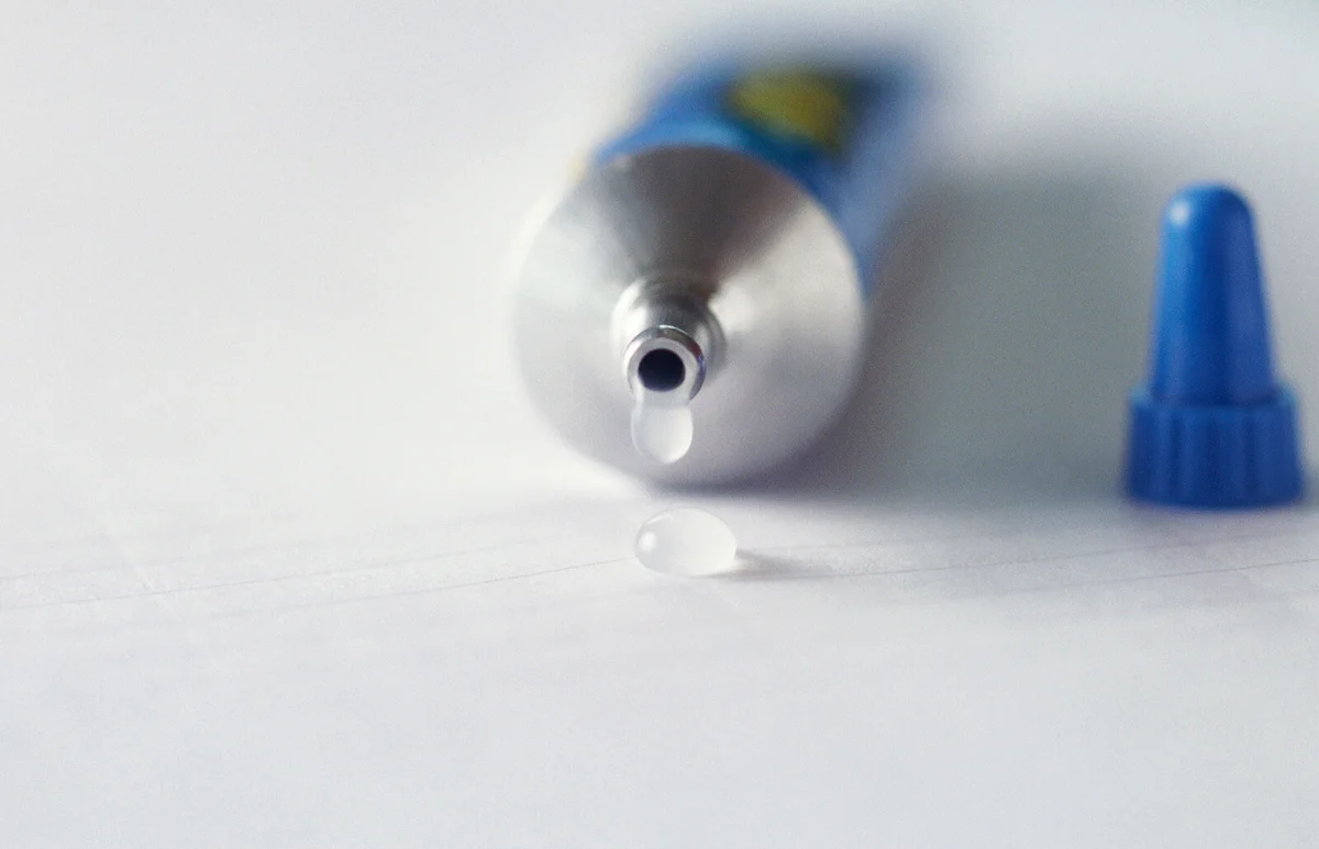 Tube of super glue
