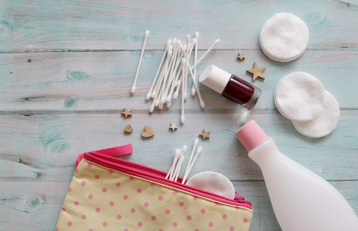Nail polish remover manicure set