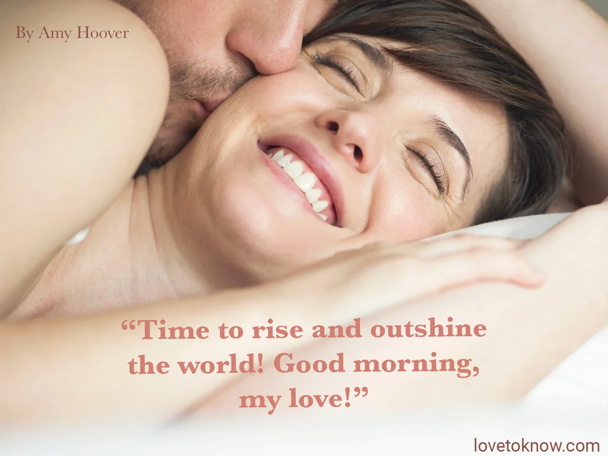 Good Morning Love Quote