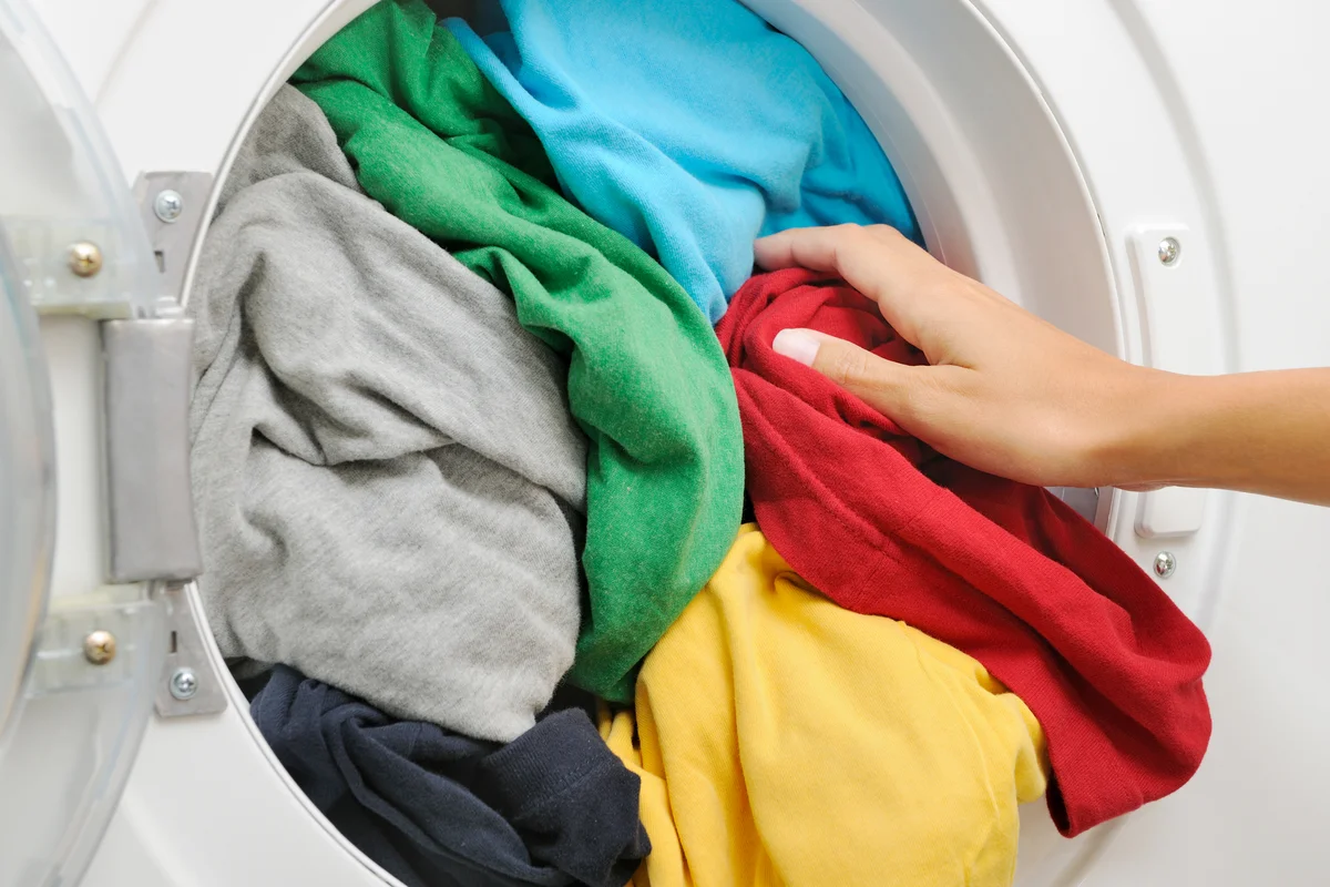 Filling the Washing Machine