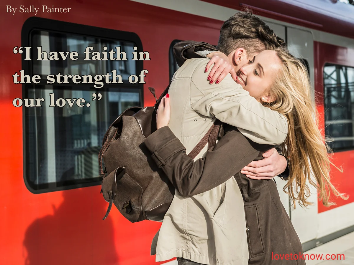 Long-Distance Relationship Love Quote