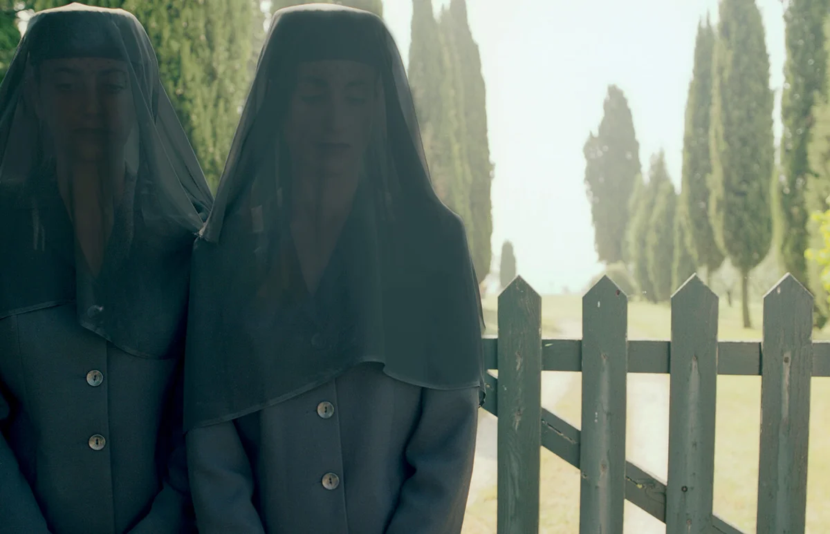 Women mourning