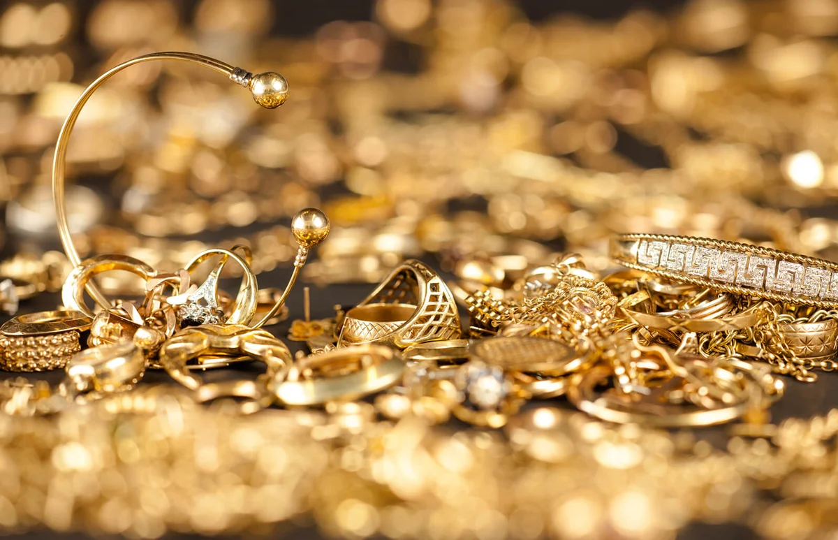 Scrap gold collection