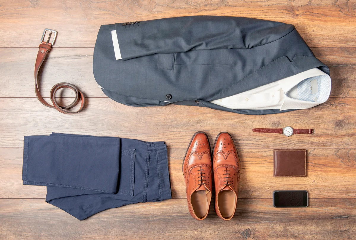 Men's smart casual clothing