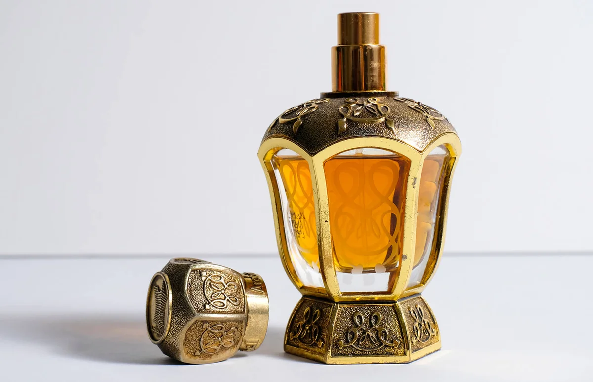 Antique perfume sprayer