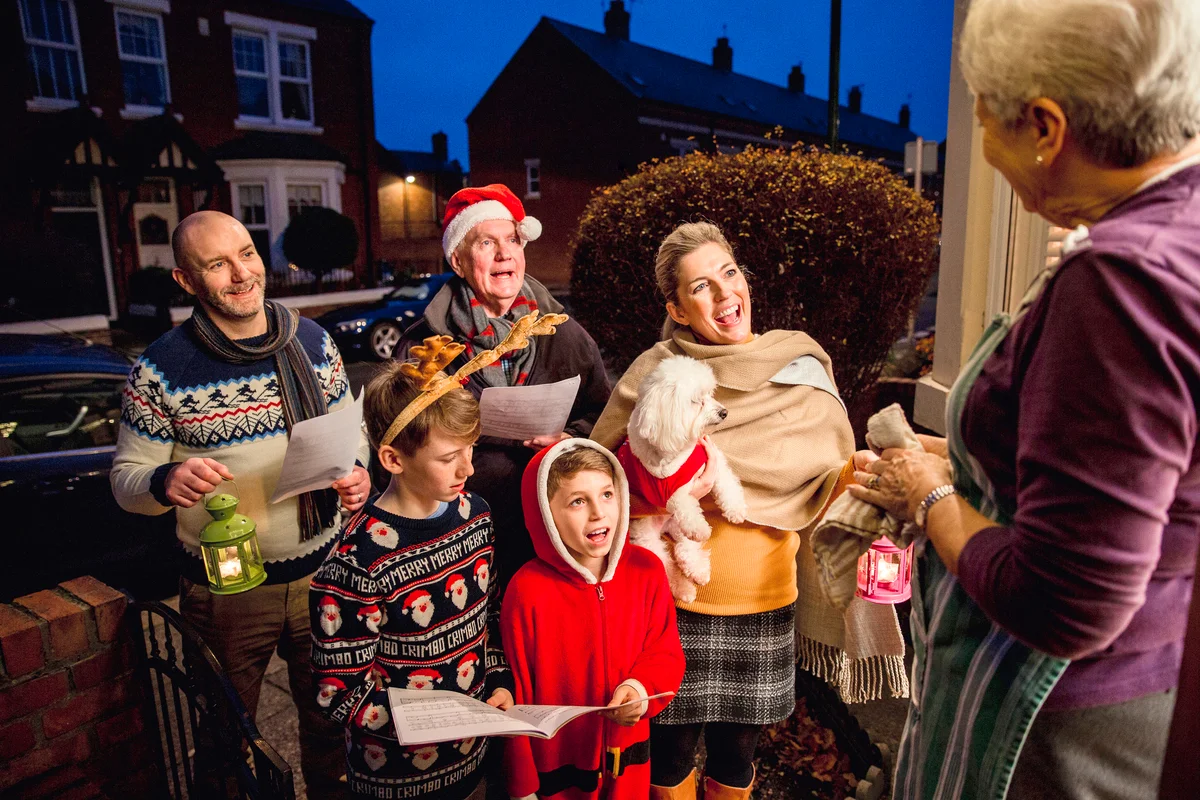 Family Carol Singing