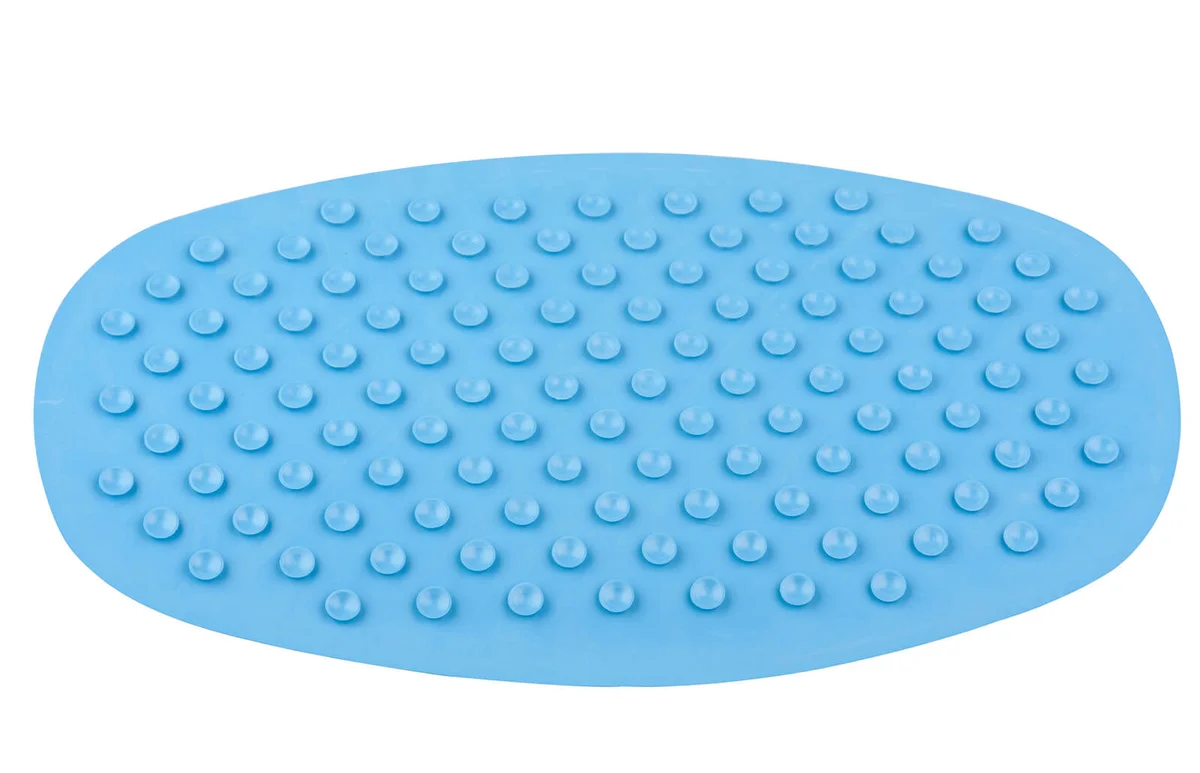 Anti-slip rubber mat for bathroom or wet area