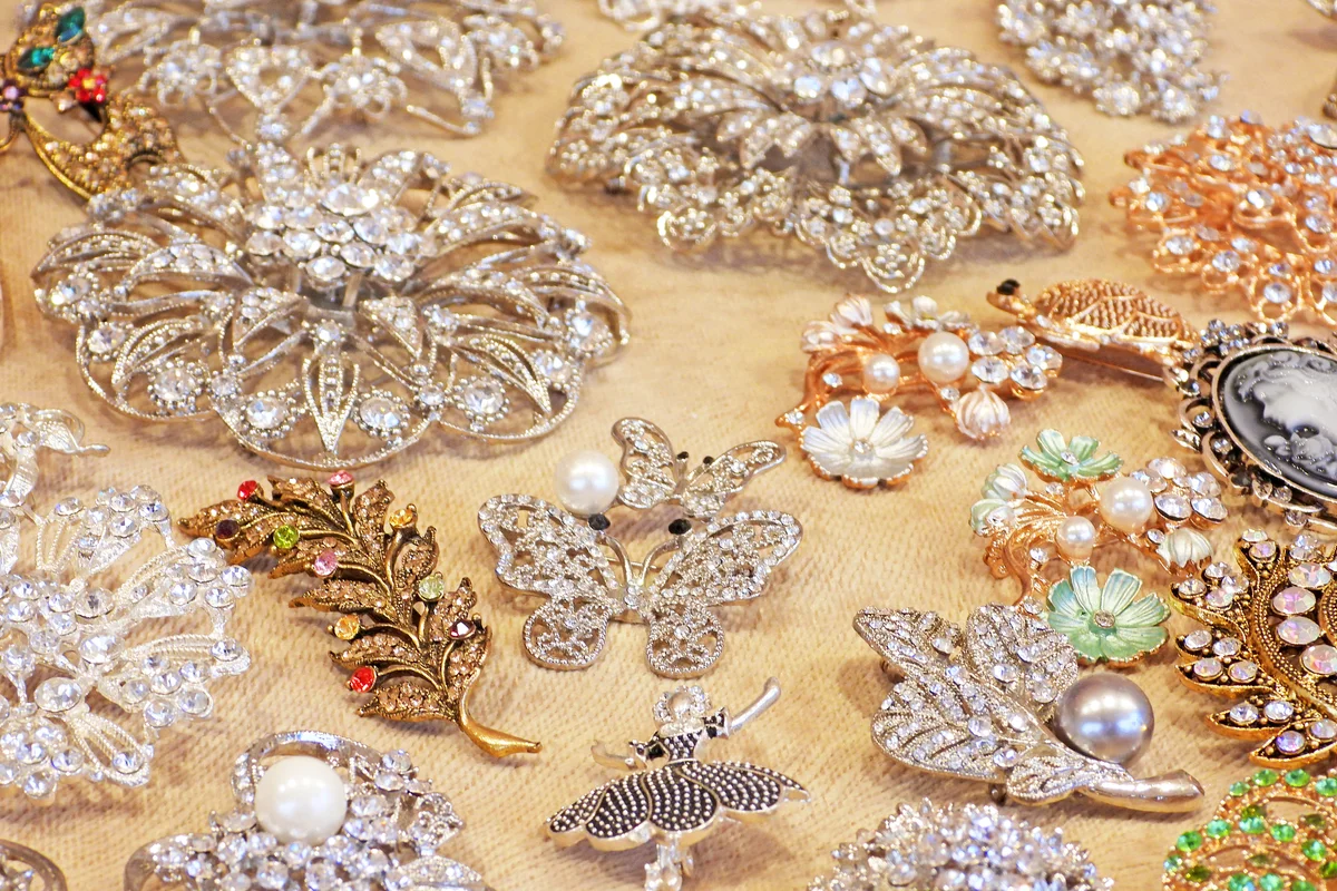 Vintage Rhinestone Jewelry