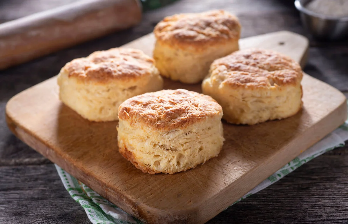 Buttermilk biscuits