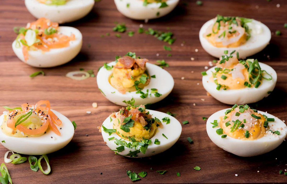 Deviled eggs