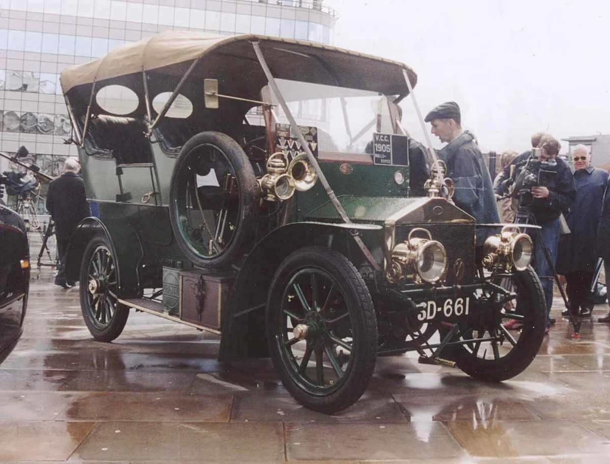 Rolls-Royce 15hp car (1905)