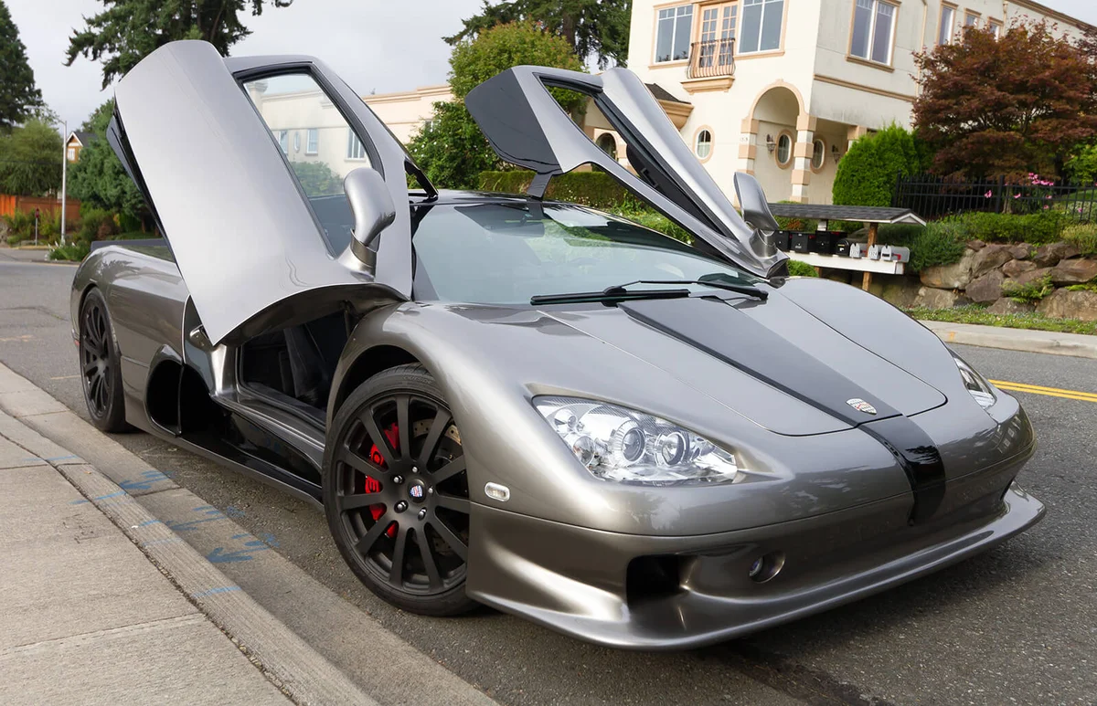 SSC Ultimate Aero XT