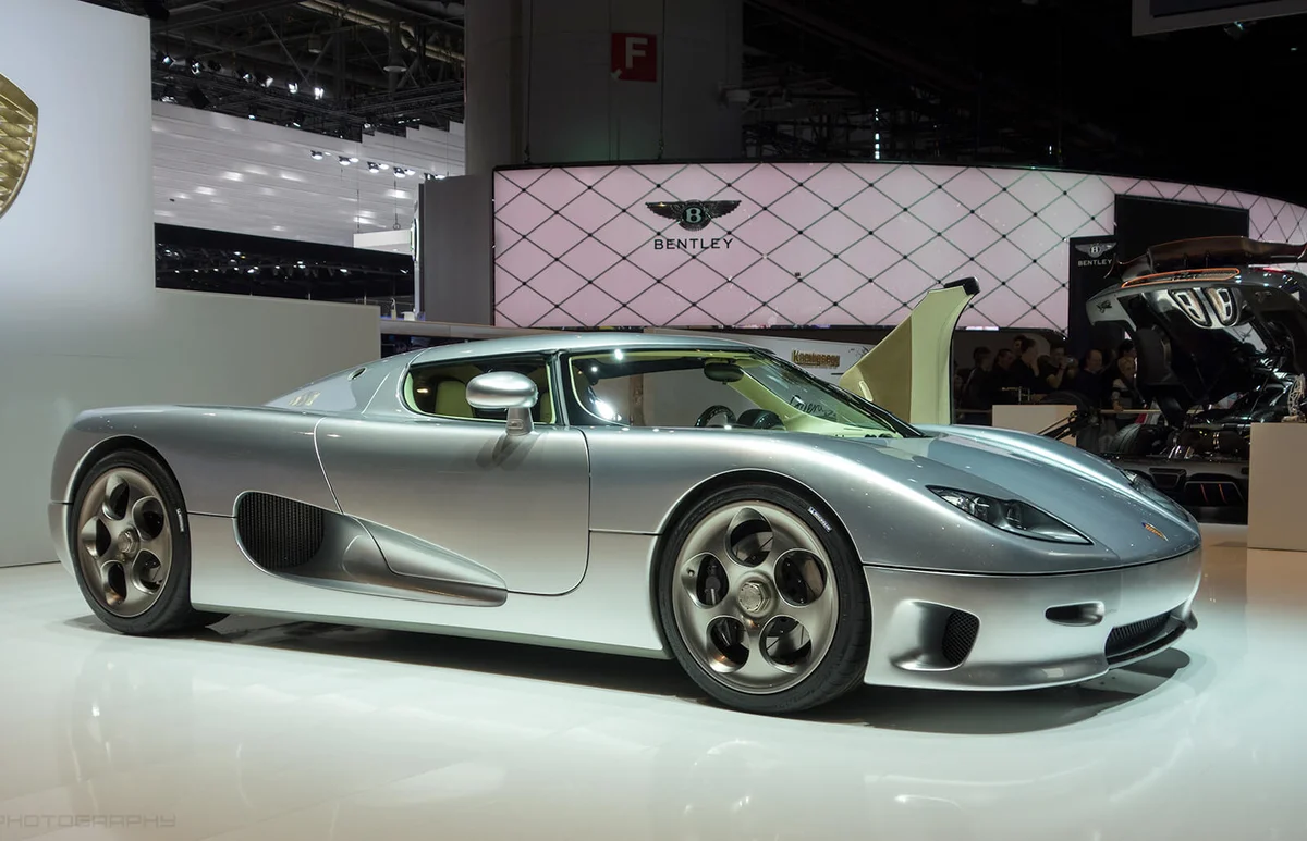 Geneva Motor Show 2015 Koenigsegg CC8S