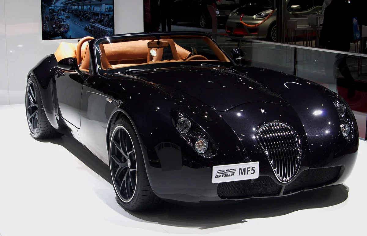 Geneva MotorShow 2013 - Wiesmann MF5 Roadster