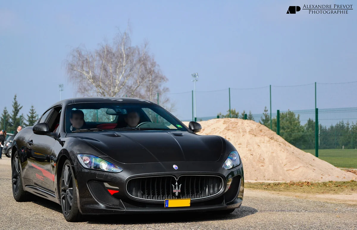 Maserati Granturismo MC Stradale