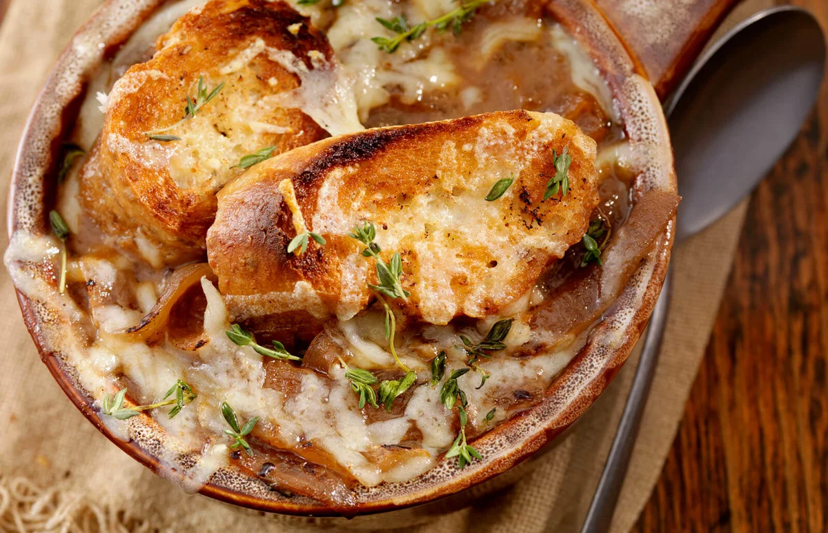 French onion soup