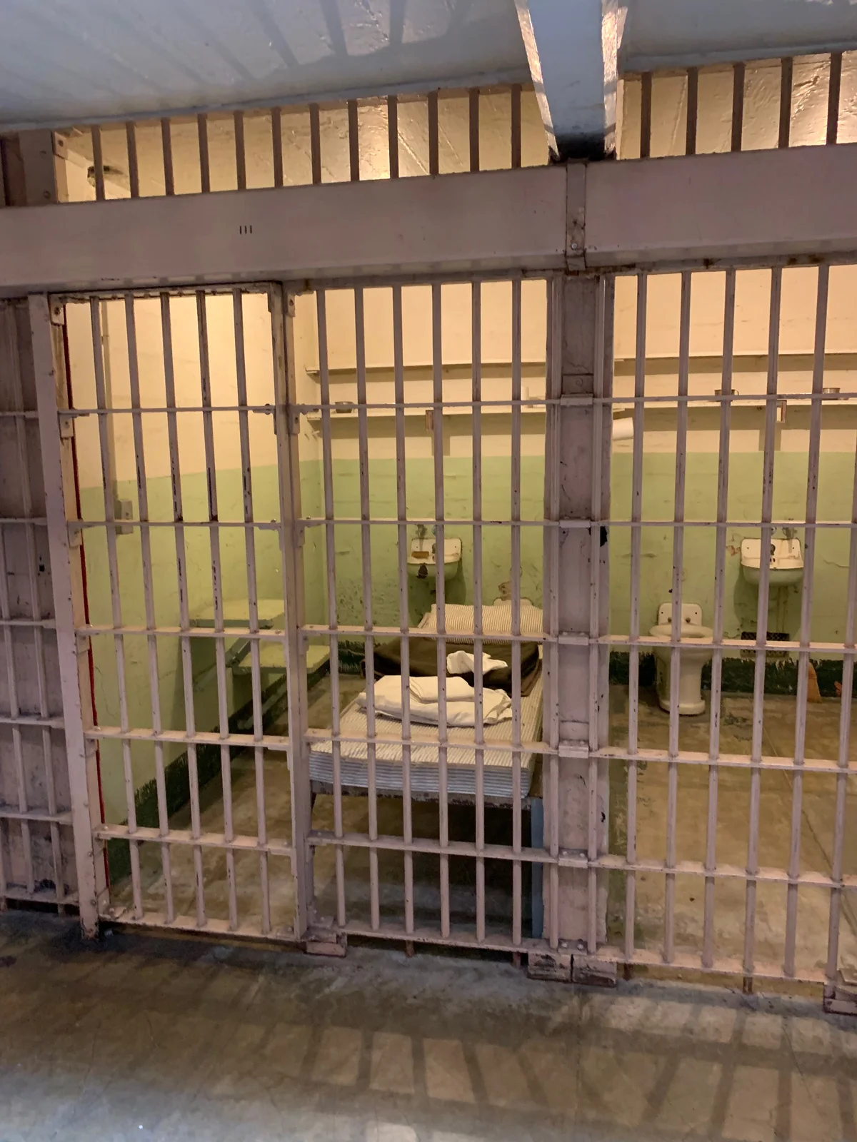 Cell in Alcatraz