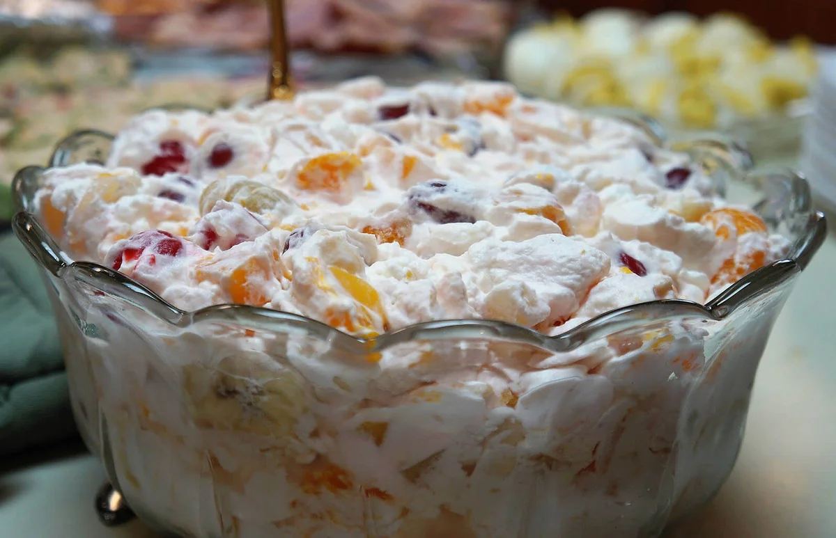 Jell-O Salad Fluff | ID 95869661 © Jennifer Pierce | Dreamstime.com