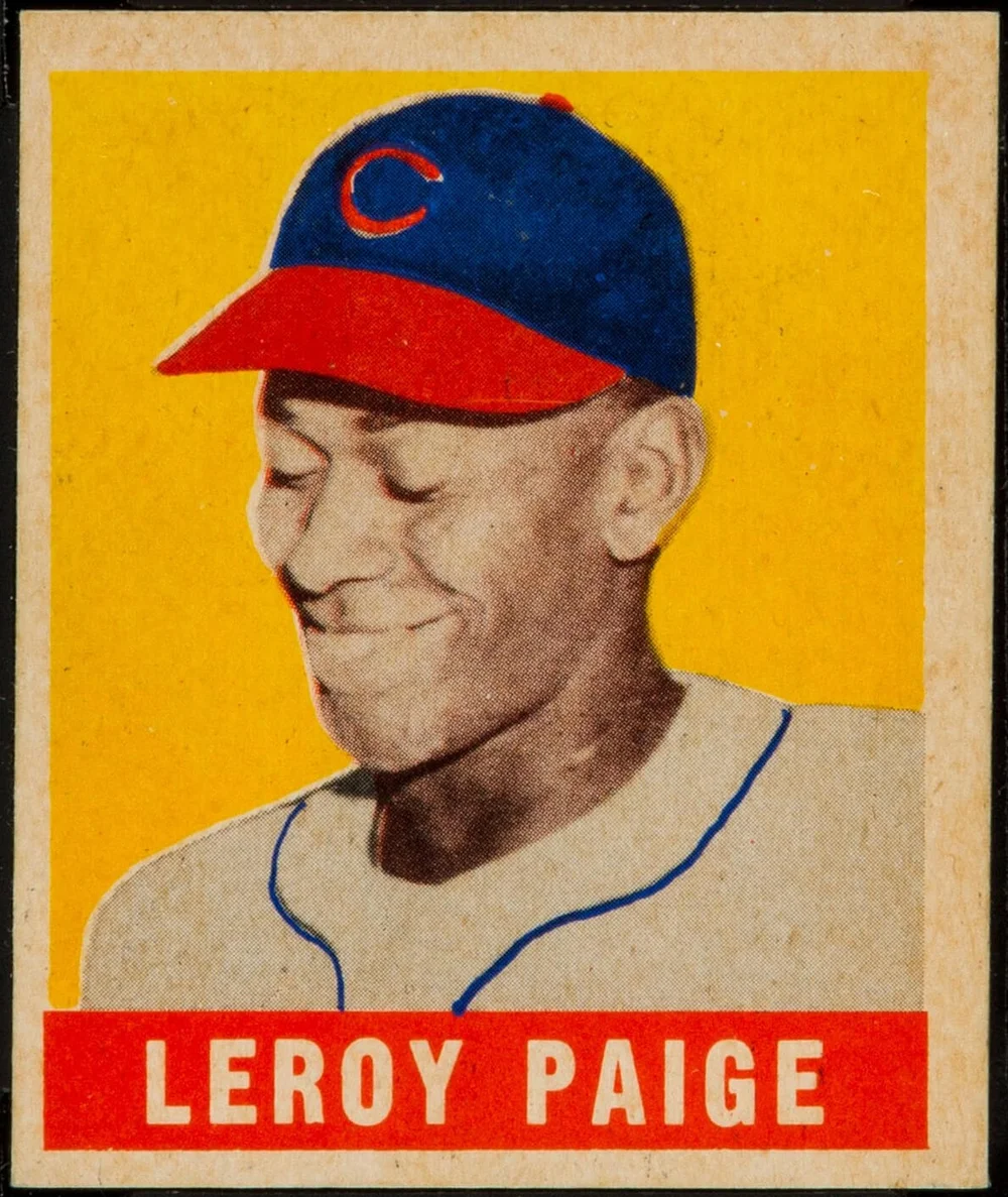 1948 Leaf Satchel Paige #8