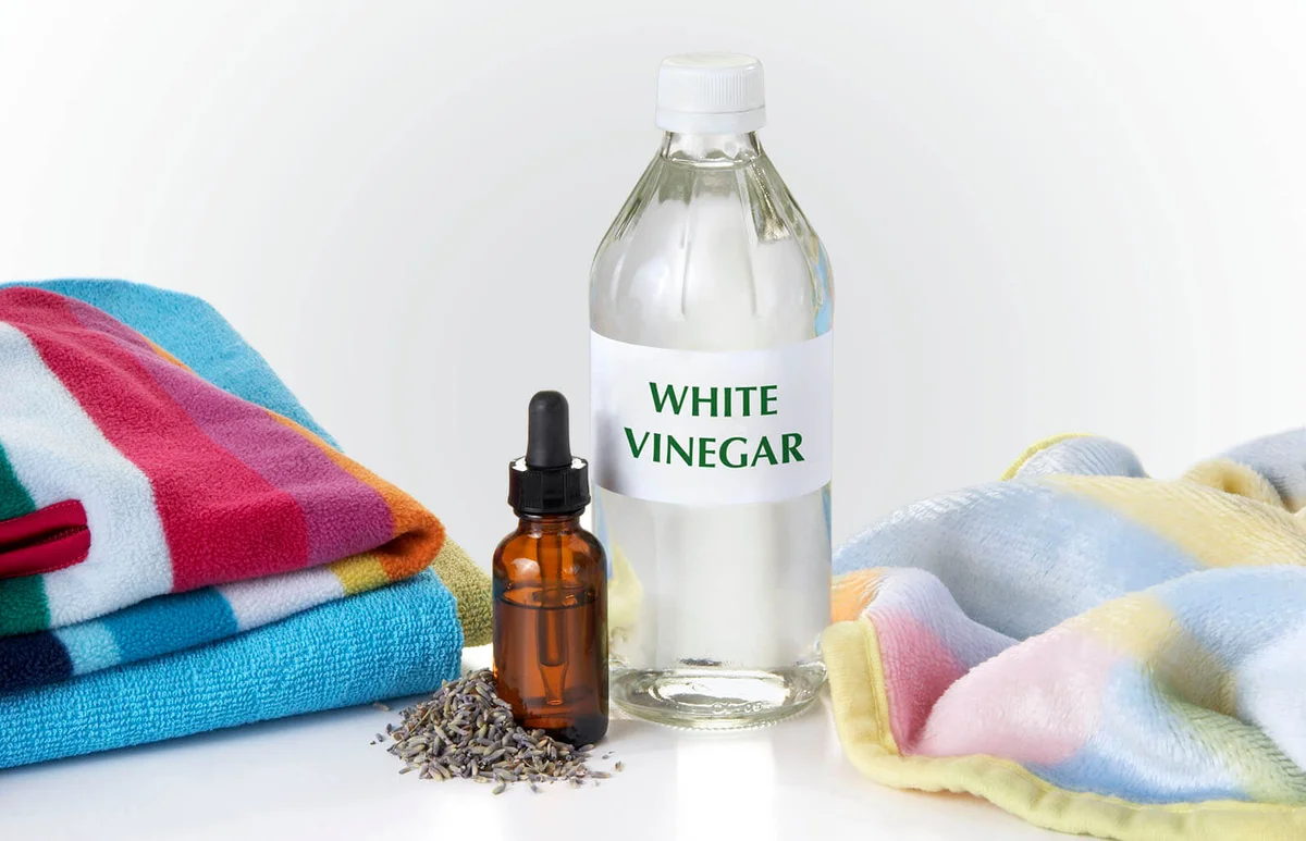 vinegar for laundry