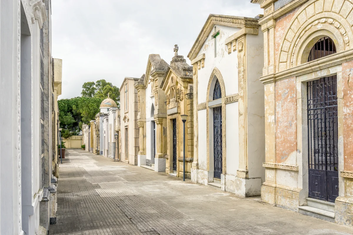 family mausoleums