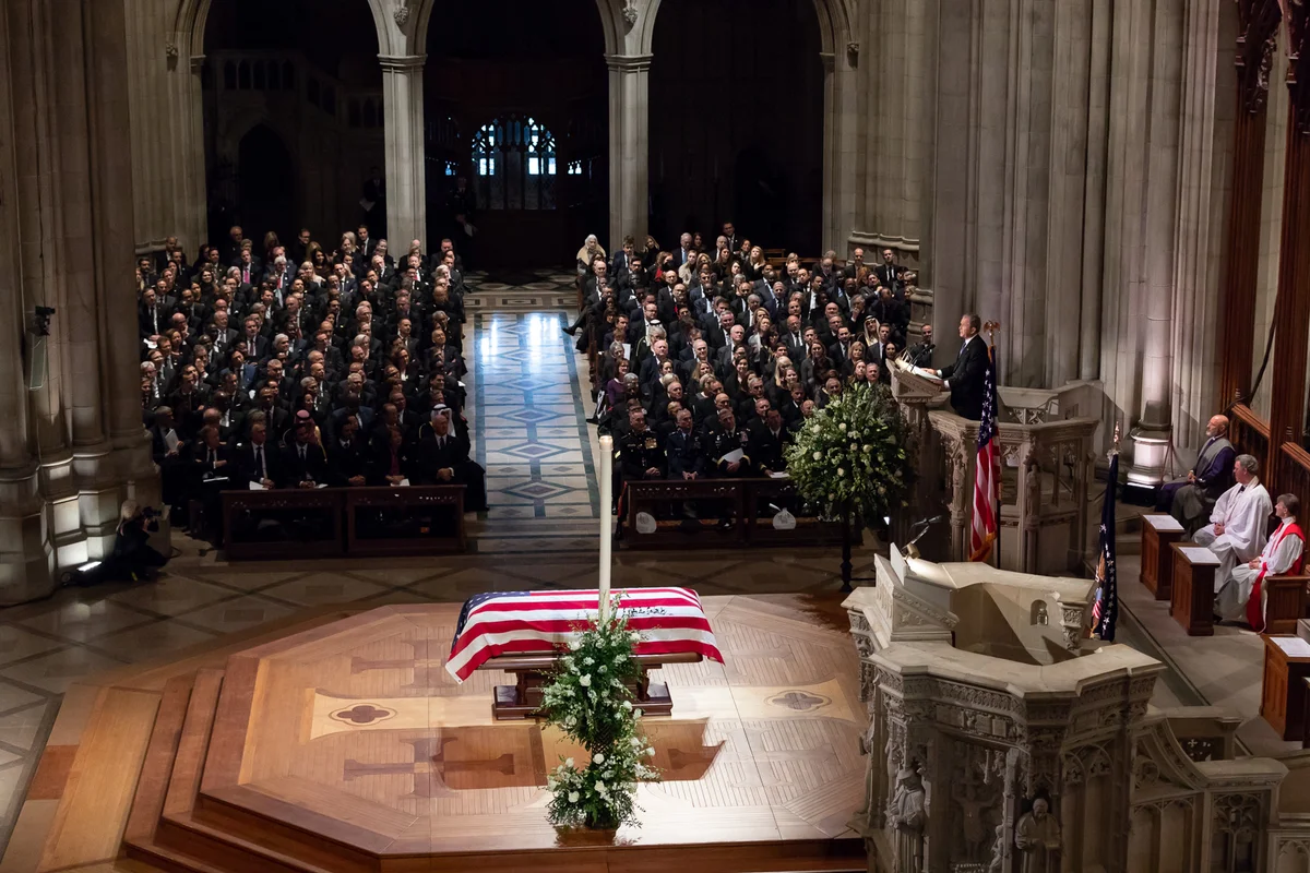 Funeral of former President George HW Bush