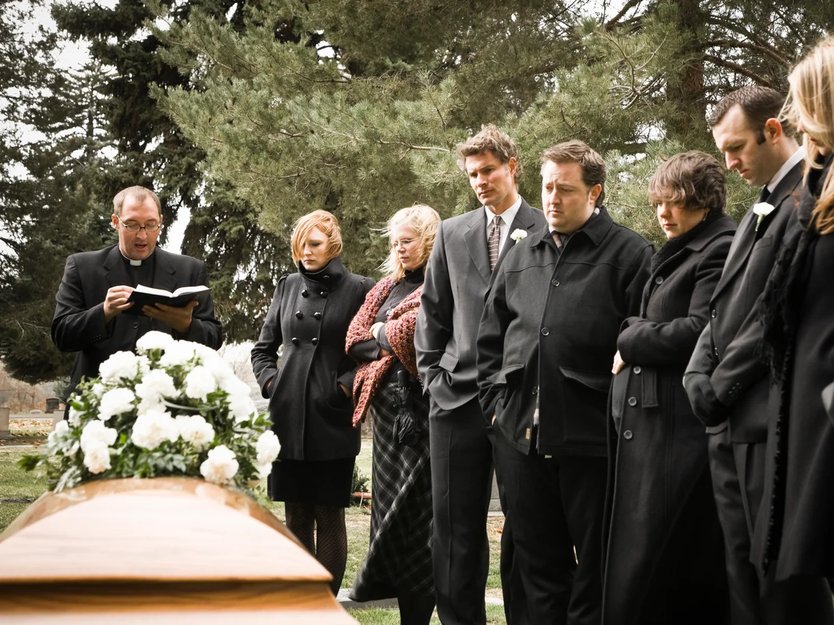graveside funeral service