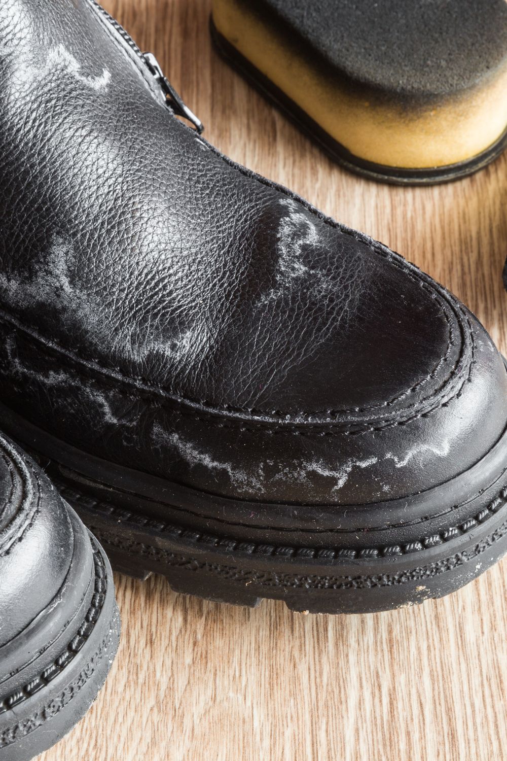 Effective Methods to Remove Salt Stains From Shoes and Boots Effective Methods to Remove Salt Stains From Shoes and Boots