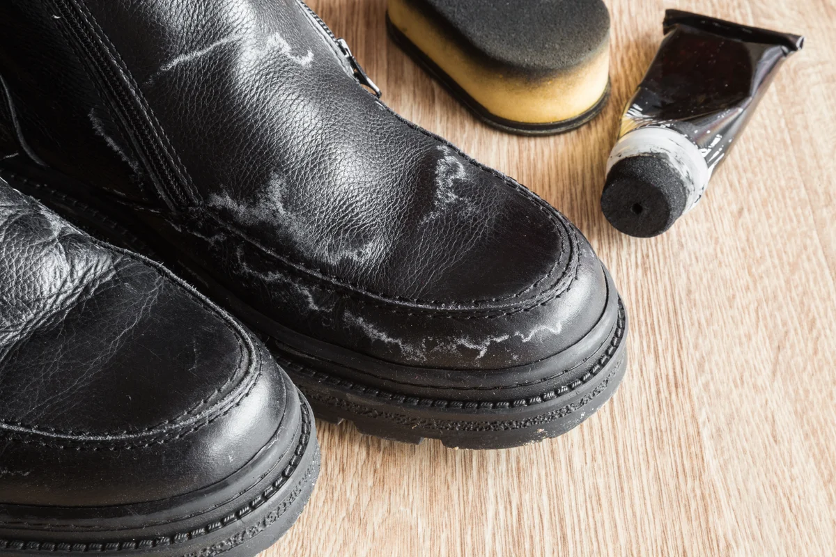 shoes damaged from salt