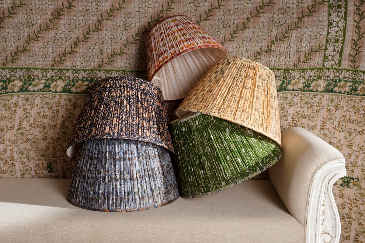 cloth lamp shades