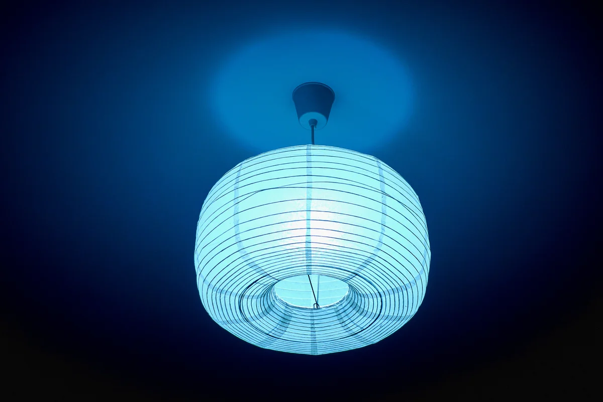 rice paper lamp shade